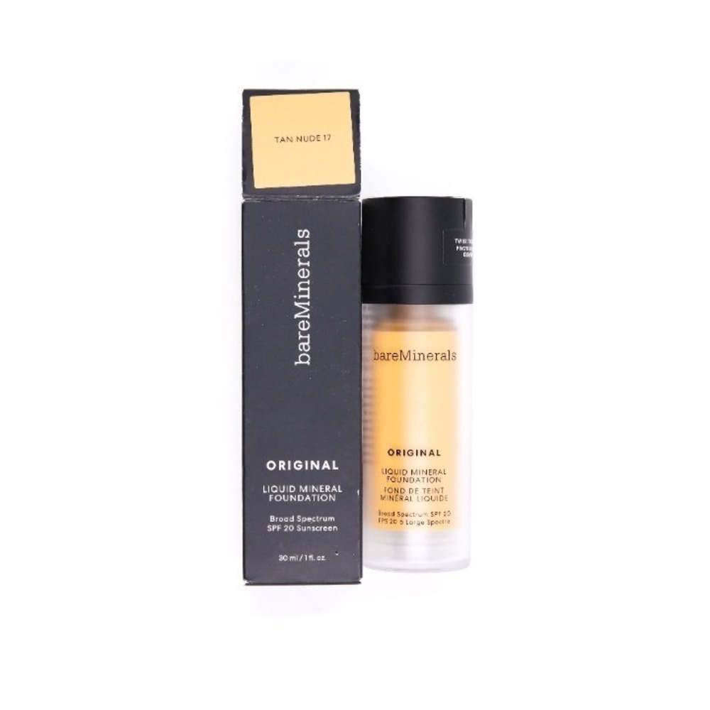 bareMinerals - Original Liquid Foundation - Tan Nude 17